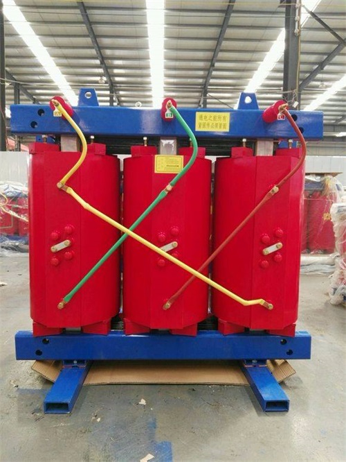 迭部SCB12-125KVA干式变压器结构
